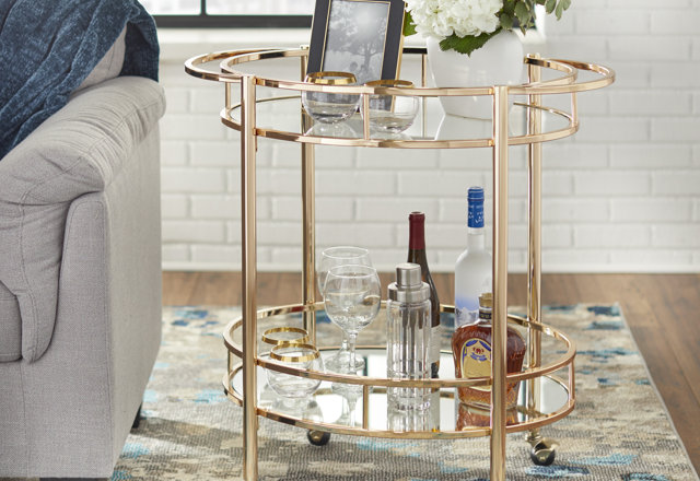 Find Your Perfect Bar Cart